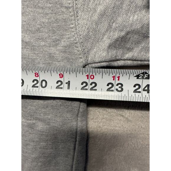 SkyBlue Grey Hoodie Mens Large - Picture 12 of 16